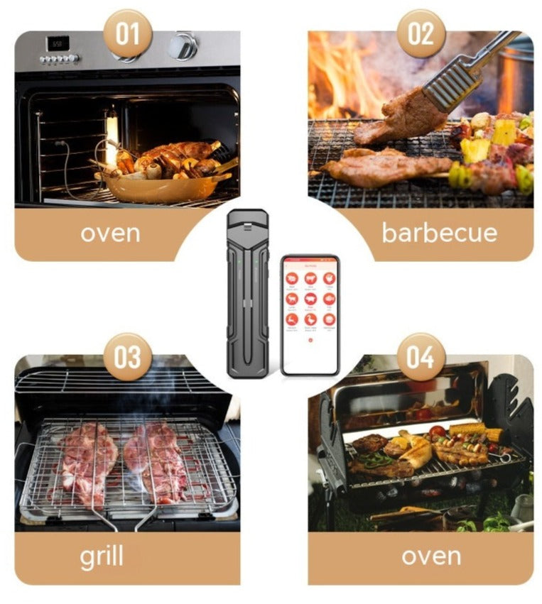 Wireless Kitchen Thermometer