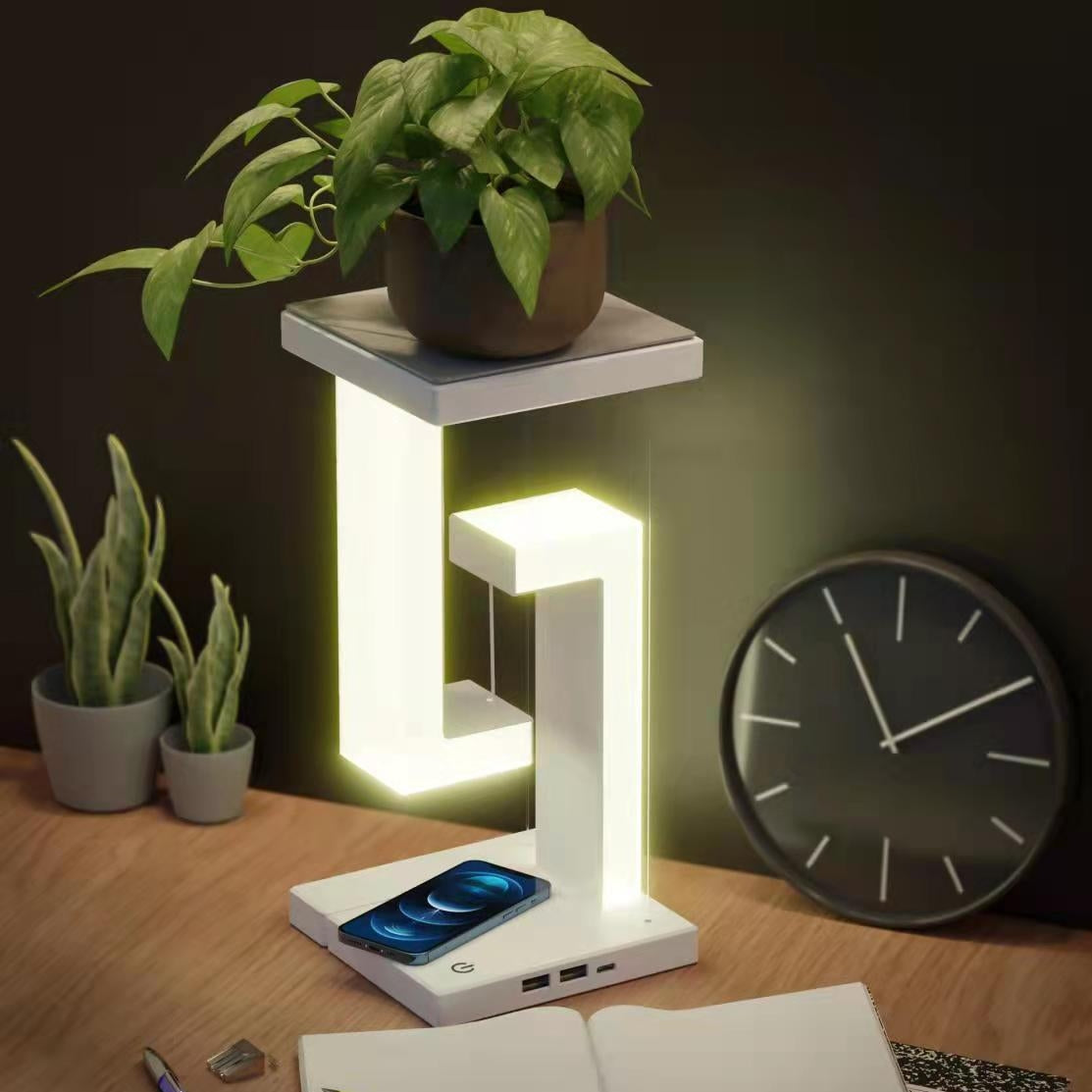 Floating Lamp Wireless Charging