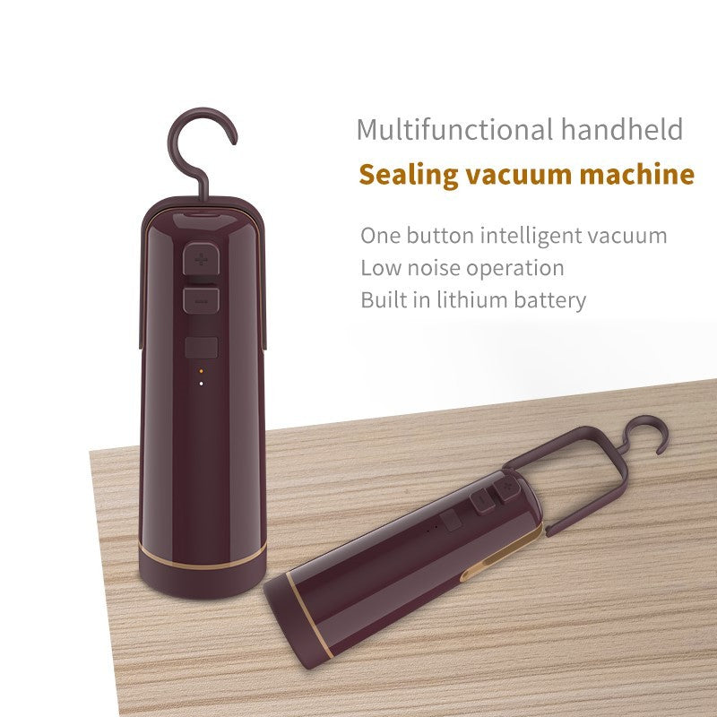 4 In 1 Portable Electric Vacuum Sealer