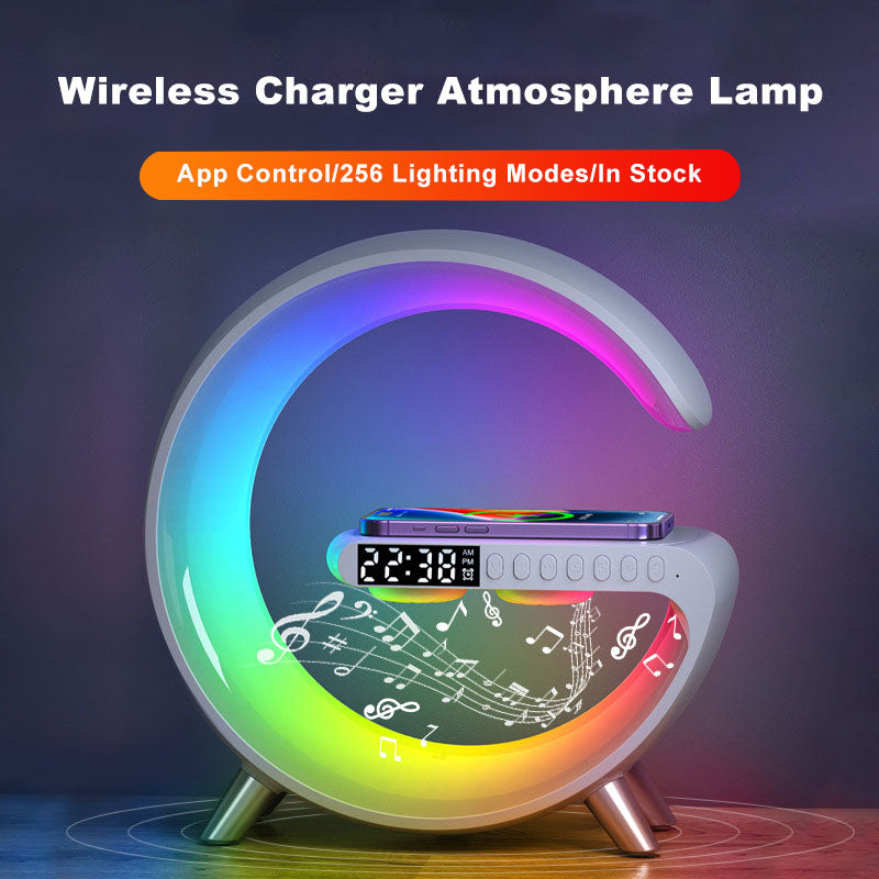 Lamp Bluetooth Speaker Wireless Charger