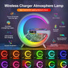 Lamp Bluetooth Speaker Wireless Charger