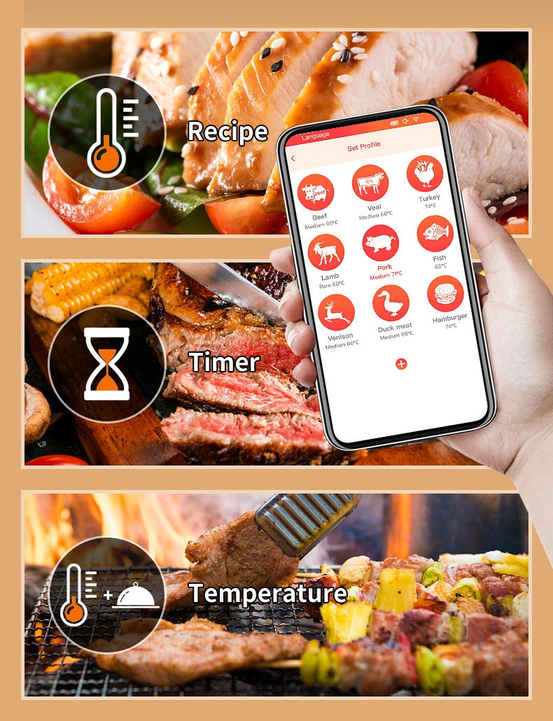 Wireless Kitchen Thermometer