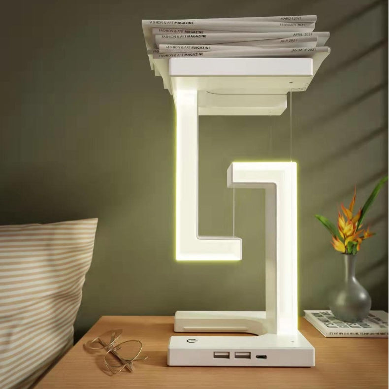 Floating Lamp Wireless Charging