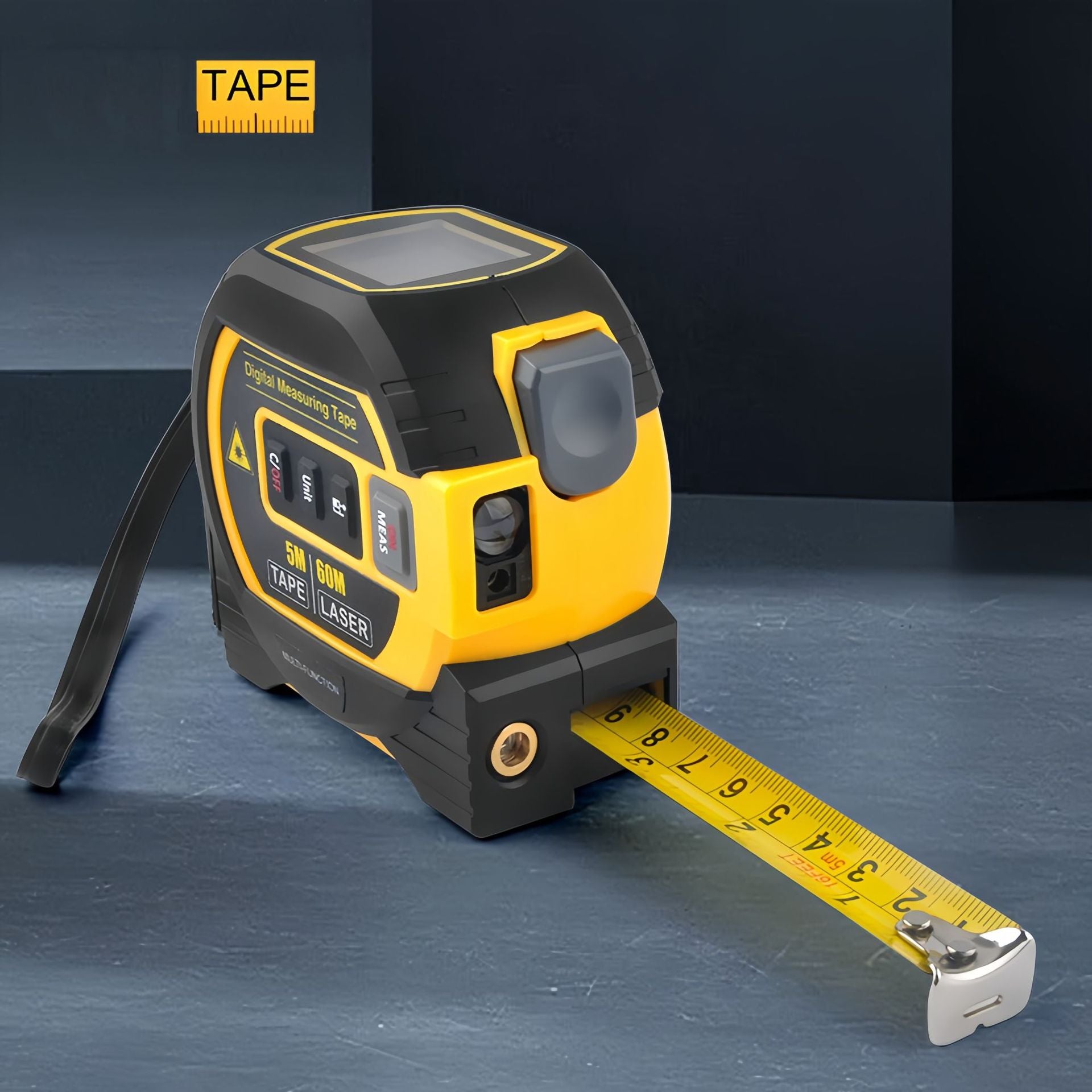 Laser Ruler 3-In-1